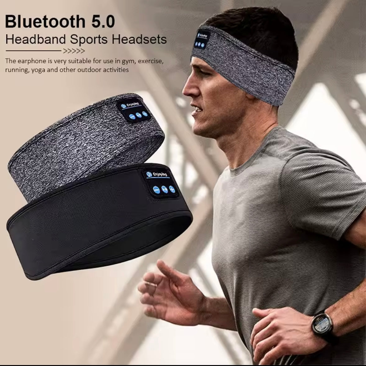 Sound Sweat Bluetooth Headband V.1